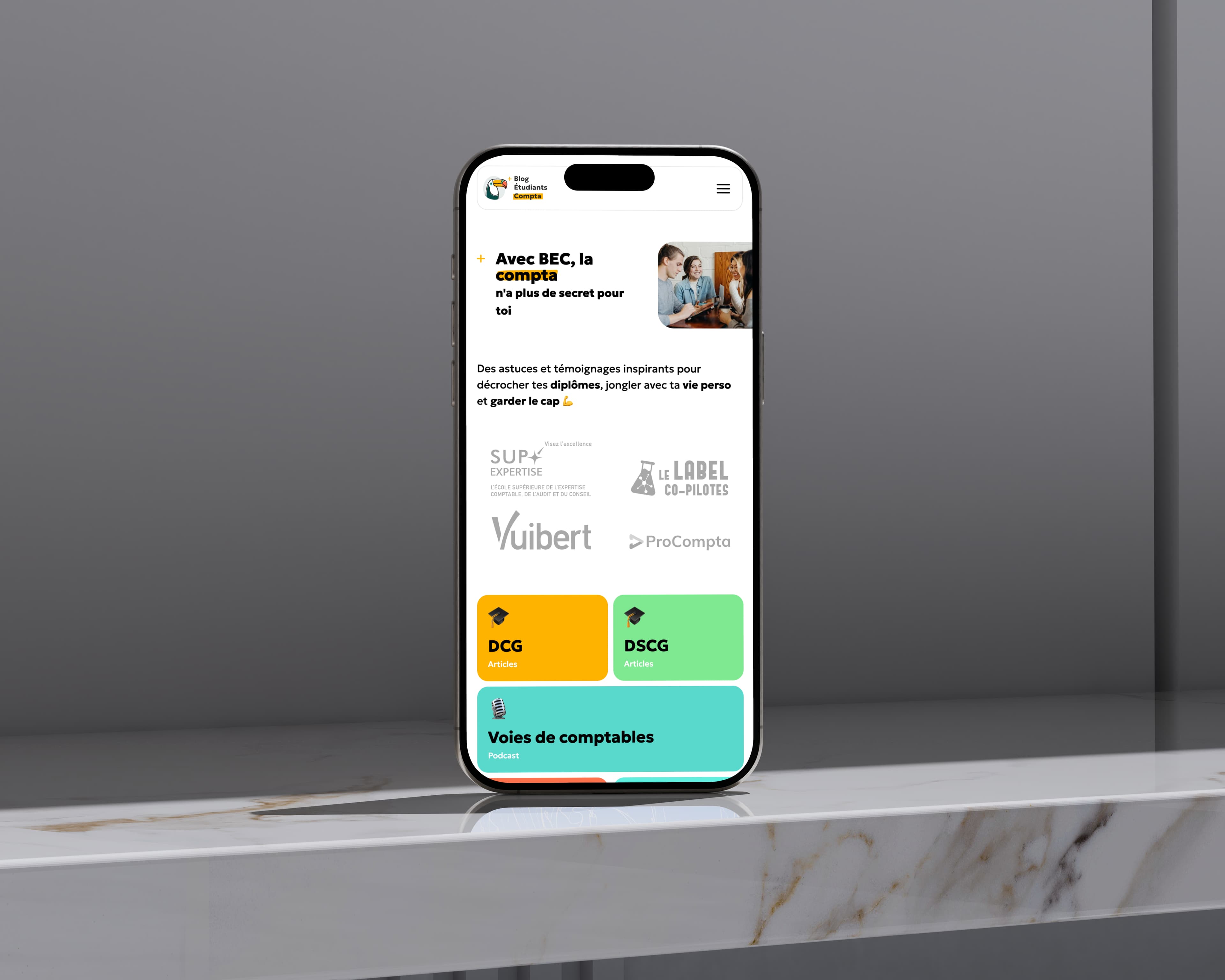 BEC mockup